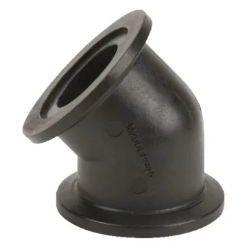 Banjo Standard Port Flange Elbow 45°