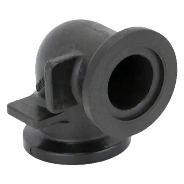 Banjo 1" Flange 90deg Elbow, Poly