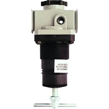 Milton 1/4 in NPT 10-250 psi High Pressure Regulator