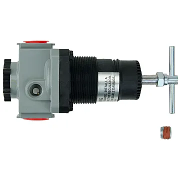 Milton 1/2 in NPT 10-250 psi Compressed Regulator