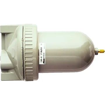 Milton 1 in NPT 250 psi Heavy Duty Micro Filter