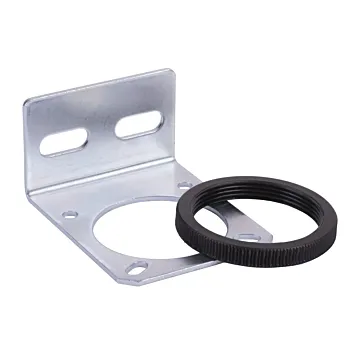 Milton Regulators 2.88 in L x 2.32 in W x 1.46 in H L-Shaped Regulator Mounting Bracket