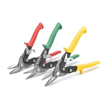 Crescent Compound Action Aviation Snip Set (3pc)
