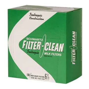 Filter-Clean® 6-1/2 in Isotropic Milk Filter