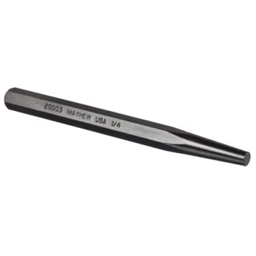 Mayhew Tools 1/4" Pro Solid Punch