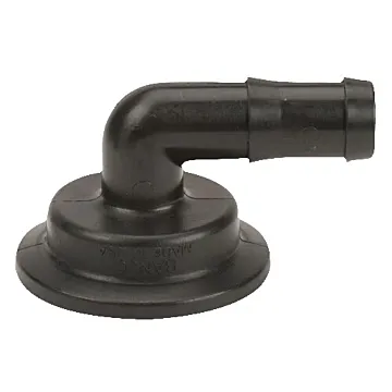 Banjo Flange x Hose Barb 90° Poly Fitting 