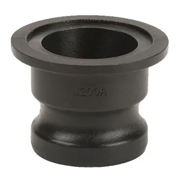 Banjo 2" Standard Port Flange x 2" Male Camlock, Poly Fitting