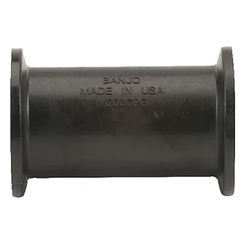 Banjo 2" Standard Port Flange Coupling, Poly