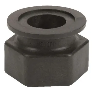 Banjo 2" Standard Port Flange x 2" Female NPT, Poly Fitting