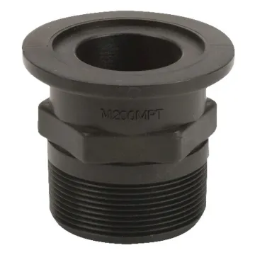 Banjo Flange x Male NPT Poly Fitting