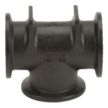 Banjo Flange Tee Poly