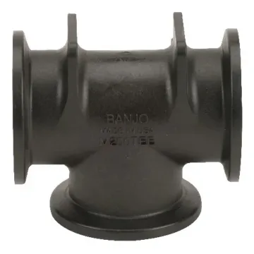 Banjo Flange Tee Poly