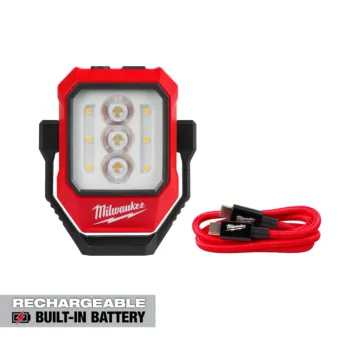 Milwaukee Pivoting Task Light w/ Spot Mode