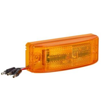 Maxxima® (8) LED 7.7-14 VDC 50 A Clearance Marker/Auxiliary Turn Light