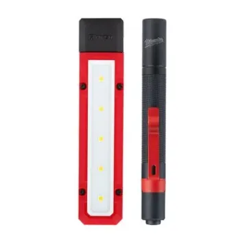 Milwaukee Floodlight w/ Penlight Kit