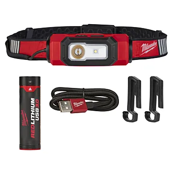 Milwaukee REDLITHIUM™ USB BEACON™ Hard Hat Light