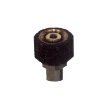 . 22 mm x 3/8 in Female x FNPT 4000 psi Screw Type European Adapter