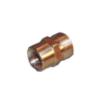 . 22 mm x 3/8 in Male x FNPT Screw Type European Adapter