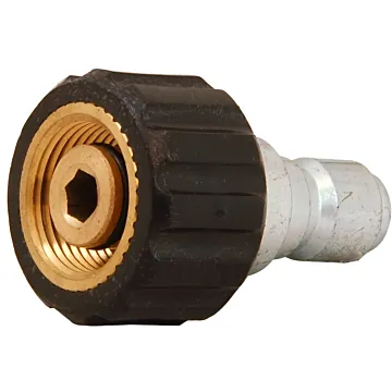 3/8" Quick Connect x M22 Female Plug