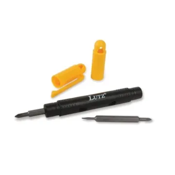 Lutz 4-in-1 Mini Screwdriver - Yellow/Black