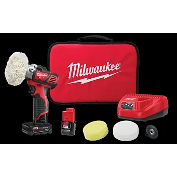 Milwaukee M12™ Variable Speed Polisher/Sander Kit