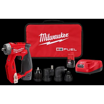 Milwaukee M12 FUEL™ Installation Drill/Driver Kit