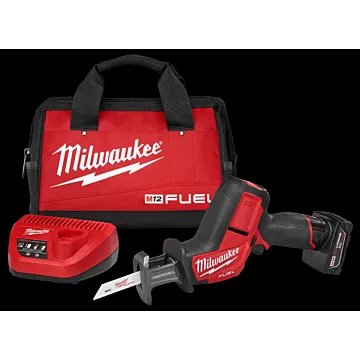 Milwaukee M12 FUEL™ HACKZALL® Recip Saw Kit
