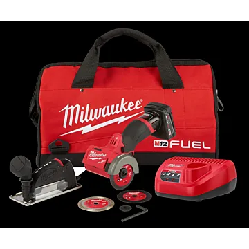 Milwaukee M12 FUEL™ 3" Compact Cut Off Tool - Kit