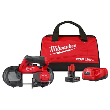 Milwaukee M12 FUEL™ Compact Band Saw Kit