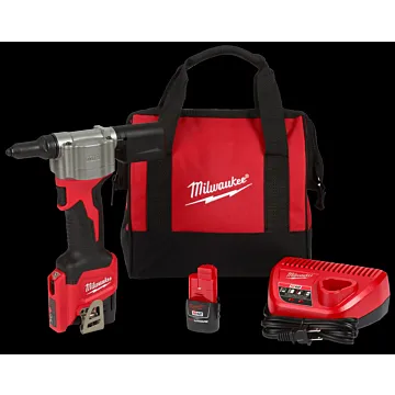 Milwaukee M12™ Rivet Tool Kit