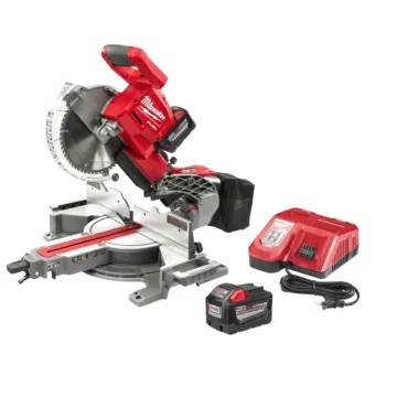 Milwaukee M18 Fuel 10 in Miter Saw Double Bevel Kit