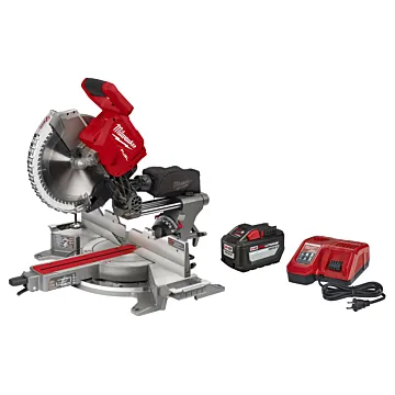 Milwaukee M18 FUEL™ 12" Dual Bevel Sliding Compound Miter Saw