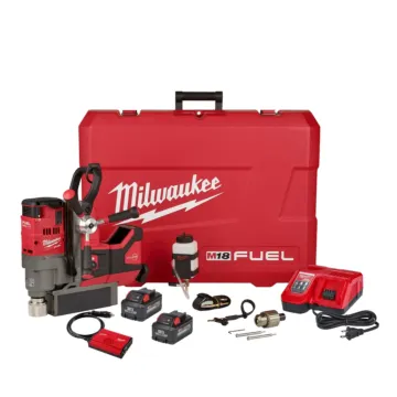 Milwaukee M18 FUEL™ 1-1/2" Lineman Magnetic Drill High Demand™ Kit