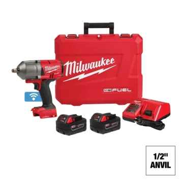 Milwaukee M18 FUEL™ w/ ONE-KEY™ High Torque Impact Wrench 1/2" Friction Ring Kit
