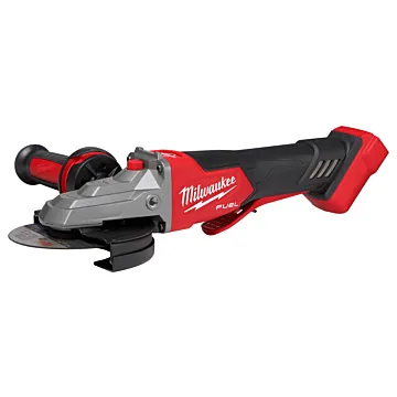 Milwaukee M18 FUEL™ 5" Flathead Braking Grinder, Paddle Switch No-Lock