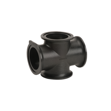 Banjo Standard Port Flange Cross