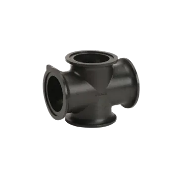 Banjo Standard Port Flange Cross