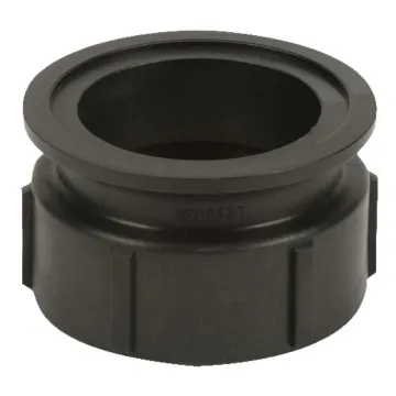 Banjo 3" Flange x 3" Female NPT, Poly Fitting