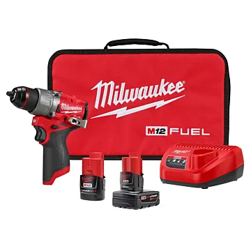 Milwaukee M12 FUEL™ 1/2" Hammer Drill/Driver Kit