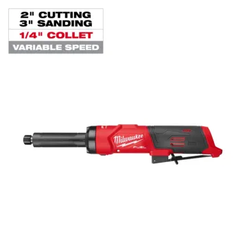 Milwaukee M12 FUEL™ 1/4 in. Extended Die Grinder (Bare Tool)