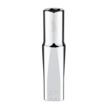Milwaukee 3/8" Drive 10mm Metric Deep Socket with FOUR FLAT™ Sides