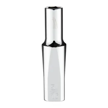 Milwaukee 3/8" Drive 5/16" SAE Deep Socket with FOUR FLAT™ Sides