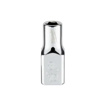Milwaukee 1/4" Drive 3/16" SAE Socket with FOUR FLAT™ Sides
