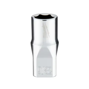 Milwaukee 1/4" Drive 9/32" SAE Socket with FOUR FLAT™ Sides