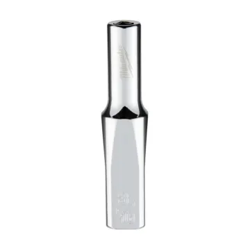 Milwaukee 1/4" Drive 3/16" SAE Deep Socket with FOUR FLAT™ Sides