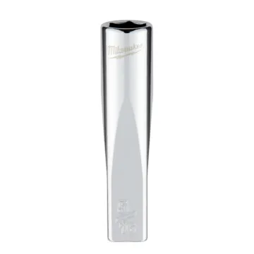 Milwaukee 1/4" Drive 5/16" SAE Deep Socket with FOUR FLAT™ Sides