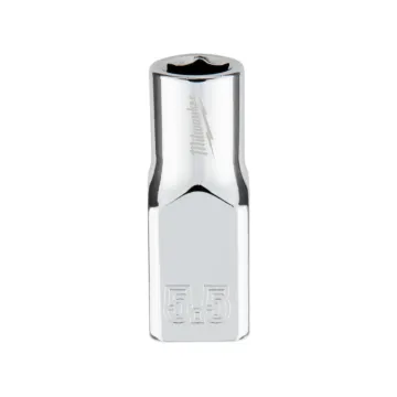 Milwaukee 1/4" Drive 5.5mm Metric Socket with FOUR FLAT™ Sides