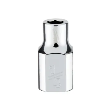 Milwaukee 3/8" Drive 1/4" SAE Deep Socket with FOUR FLAT™ Sides