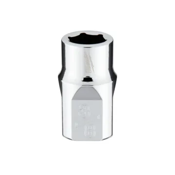 Milwaukee 3/8" Drive 3/8" SAE Socket with FOUR FLAT™ Sides