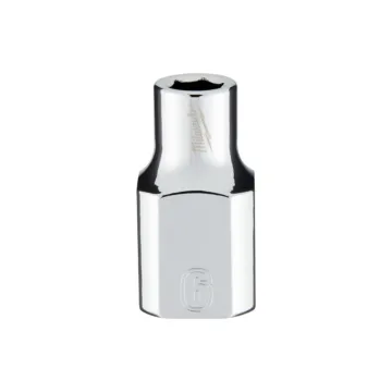 Milwaukee 3/8" Drive 6mm Metric Socket with FOUR FLAT™ Sides